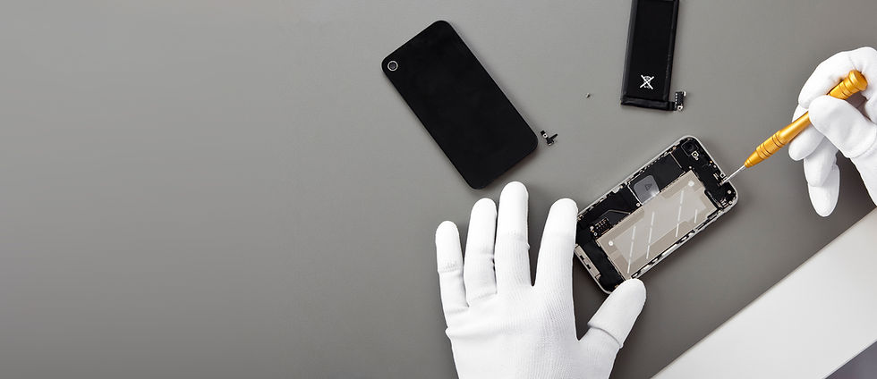 Fixing a Smartphone
